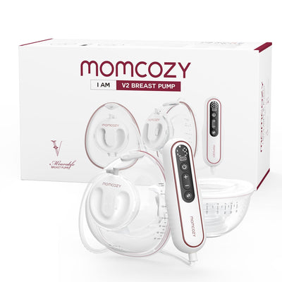 Momcozy Extractor de leche eléctrico doble - V2 (PRE-VENTA)