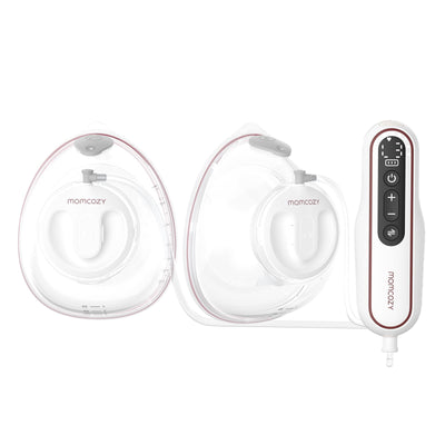 Momcozy Extractor de leche eléctrico doble - V2 (PRE-VENTA)
