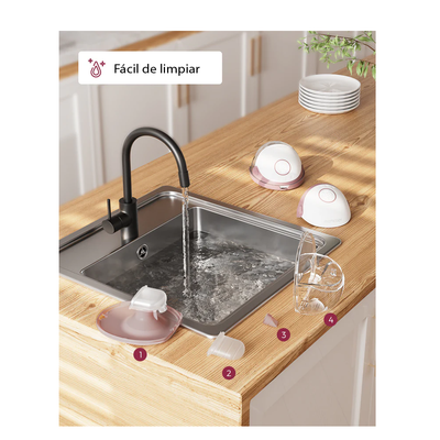 Momcozy Extractor de leche eléctrico doble - M6 Mobile Style