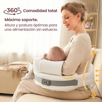 Momcozy Almohada de Lactancia Cozy Pro
