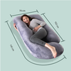 Momcozy Almohada de embarazo forma de U Velvet (PRE-VENTA)