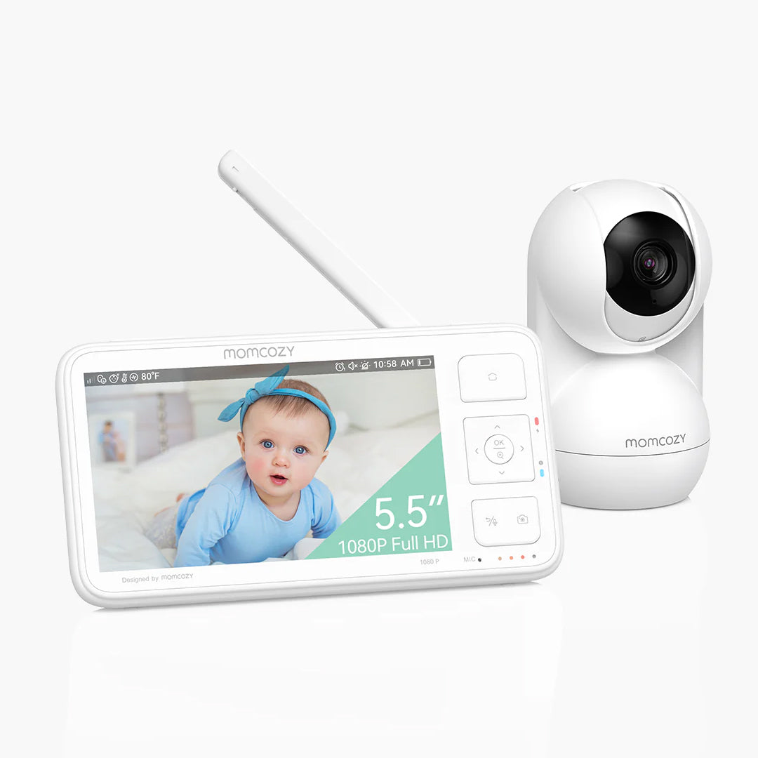 Momcozy Video Monitor de bebé 1080p Full HD