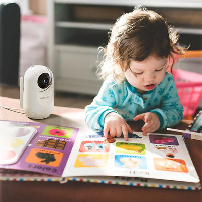 Momcozy Video Monitor de bebé 1080p Full HD (PRE-VENTA)