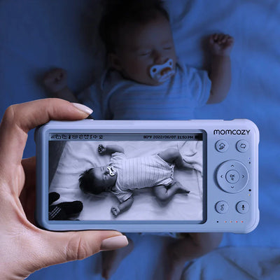 Momcozy Video Monitor de bebé 1080p Full HD (PRE-VENTA)