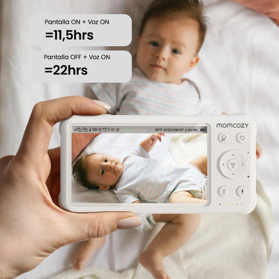 Momcozy Video Monitor de bebé 1080p Full HD (PRE-VENTA)