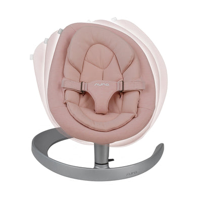 Nuna Hamaca Mecedora Bouncer Leaf™ Grow - Blush