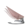 Nuna Hamaca Mecedora Bouncer Leaf™ Grow - Blush