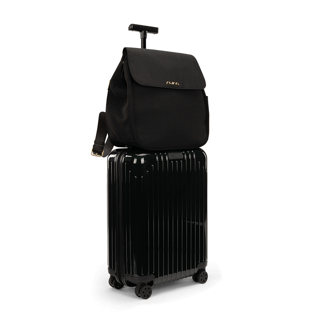 Nuna Mochila Maternal - Negra