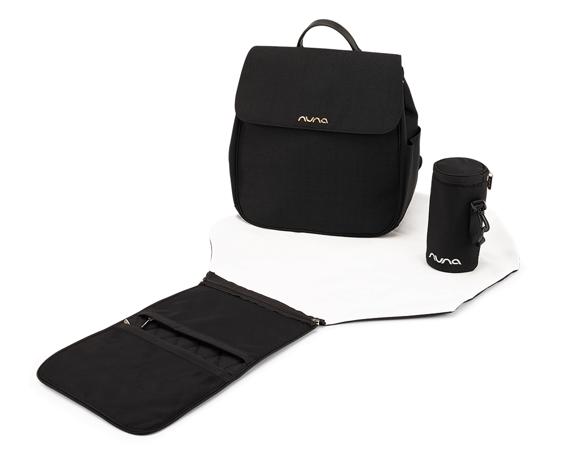 Nuna Mochila Maternal - Negra