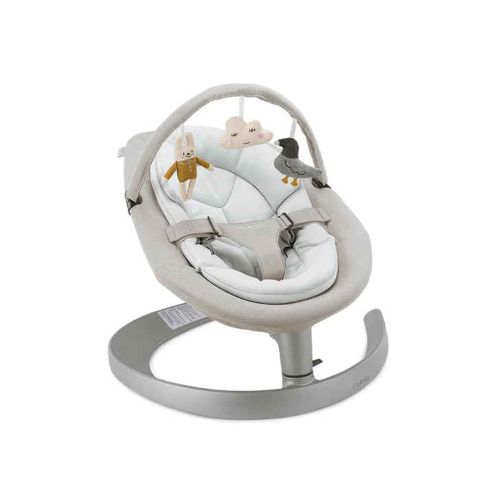 Nuna Hamaca Mecedora Bouncer Leaf™ Grow - Driftwood