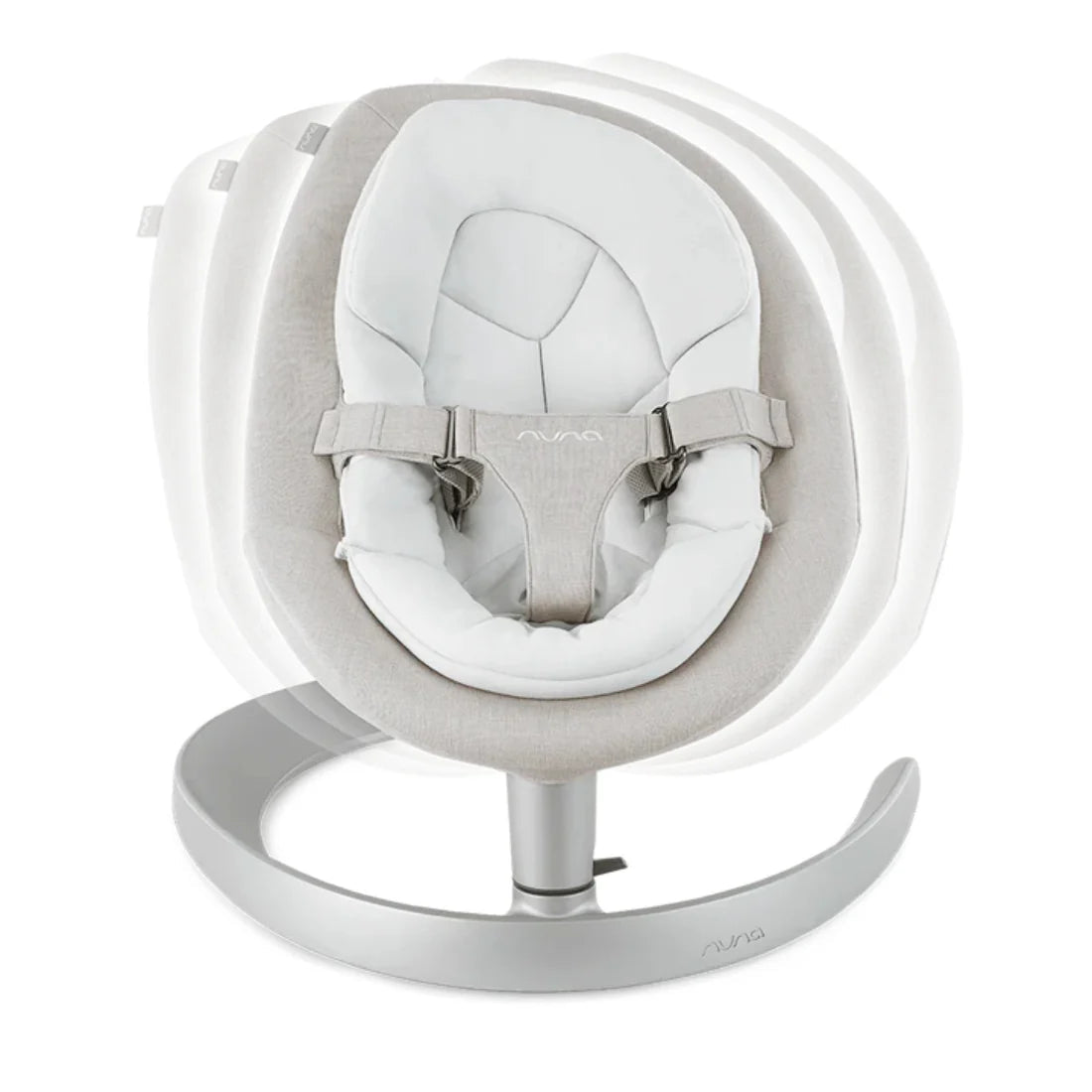 Nuna Hamaca Mecedora Bouncer Leaf™ Grow - Driftwood