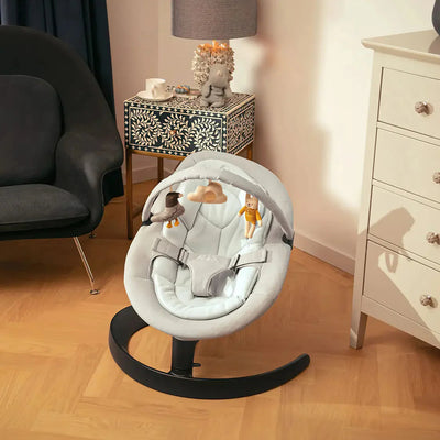 Nuna Hamaca Mecedora Bouncer Leaf™ Grow - Driftwood