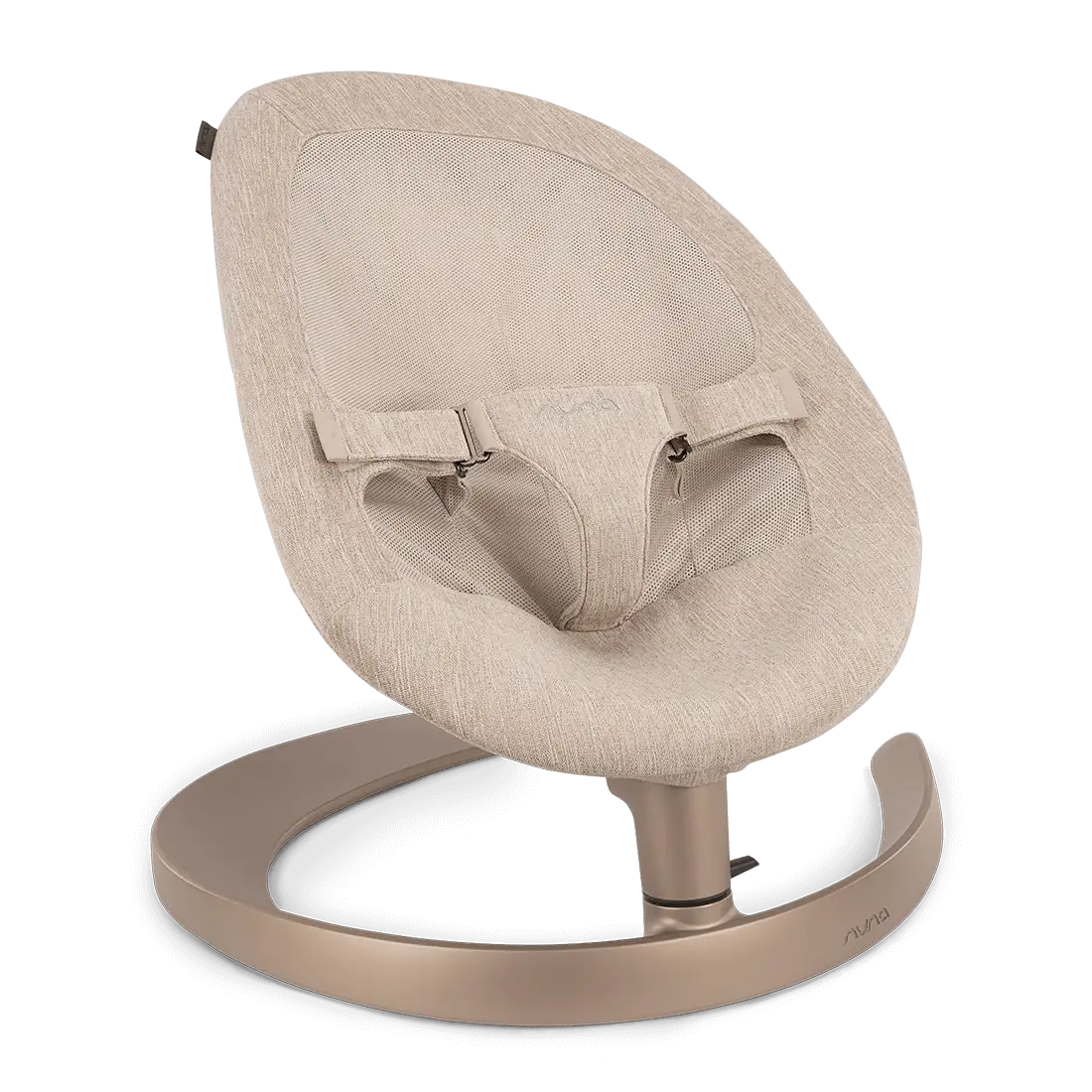 Nuna Hamaca Mecedora Bouncer Leaf™ Grow - Sand