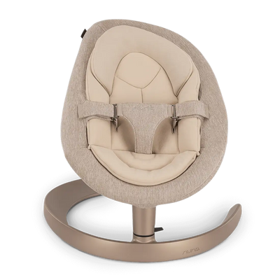 Nuna Hamaca Mecedora Bouncer Leaf™ Grow - Sand