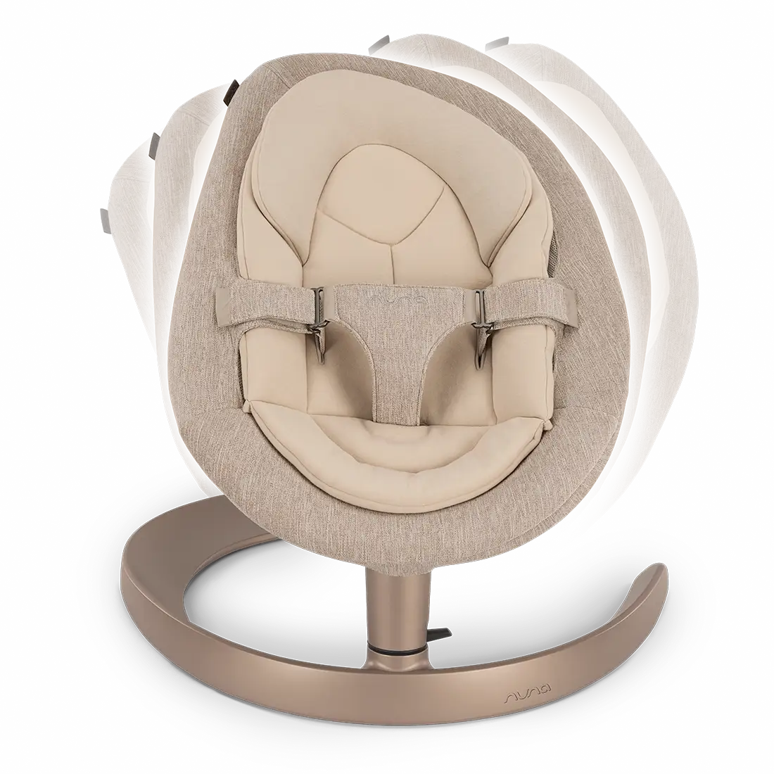 Nuna Hamaca Mecedora Bouncer Leaf™ Grow - Sand
