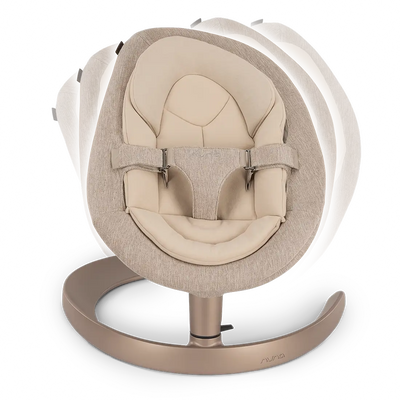 Nuna Hamaca Mecedora Bouncer Leaf™ Grow - Sand