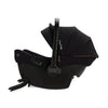 Vista silla auto grupo 0 Nuna Pipa URBN vista lateral con sistema  isofix a la vista