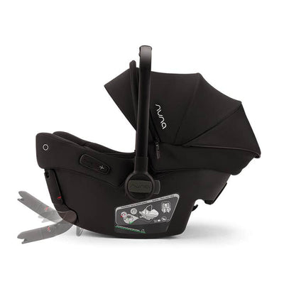 Nuna Silla de Auto Nido PIPA URBN - Caviar Chocolate
