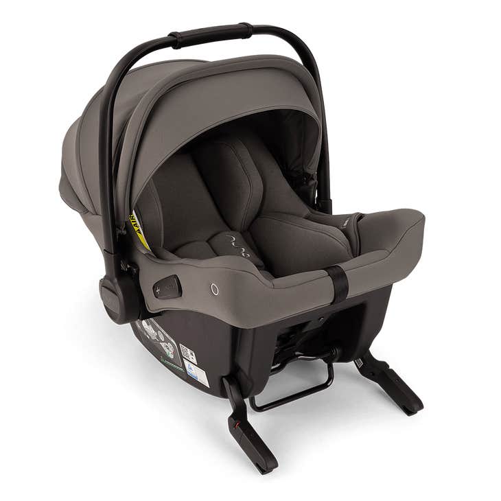 Nuna Silla de Auto Nido PIPA URBN - Granite Black
