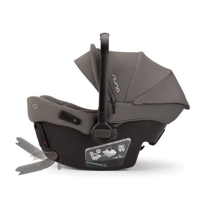 Nuna Silla de Auto Nido PIPA URBN - Granite Black