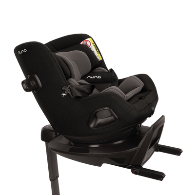 Nuna Silla de Auto Convertible PRUU™ - Caviar