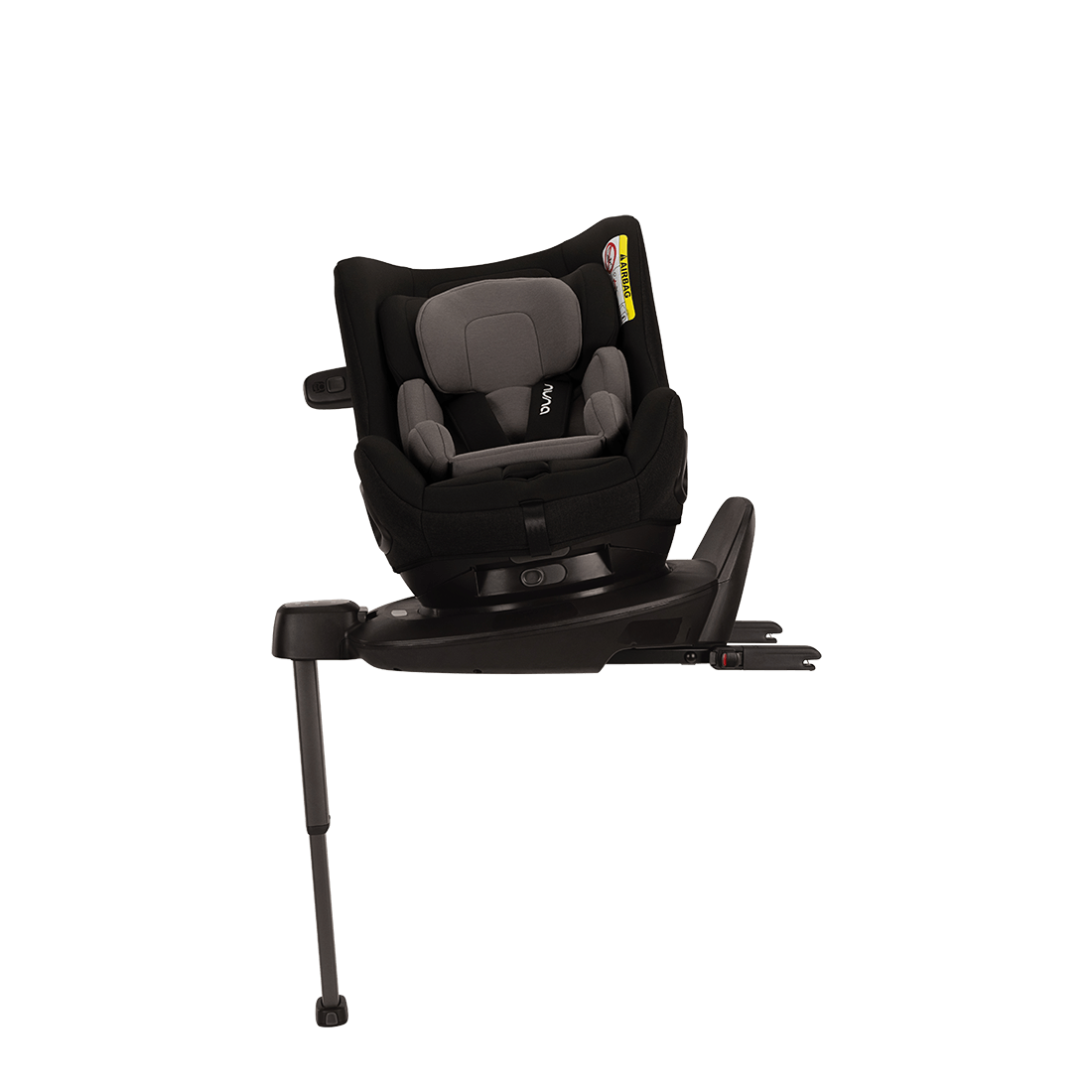 Nuna Silla de Auto Convertible PRUU™ - Caviar
