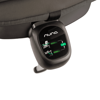 Nuna Silla de Auto Convertible PRUU™ - Caviar