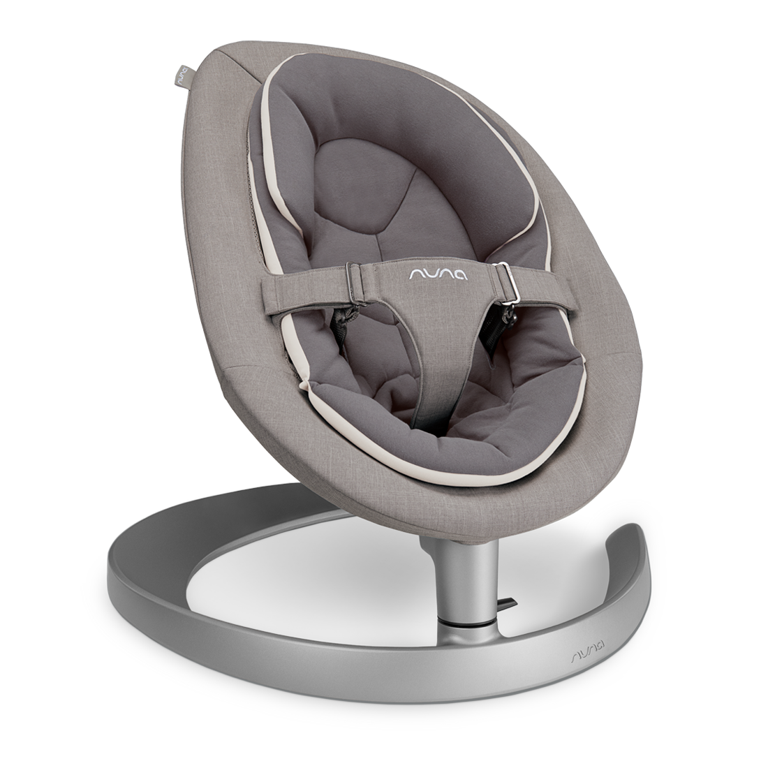 Nuna Hamaca Mecedora Bouncer Leaf™ Grow - Quartz