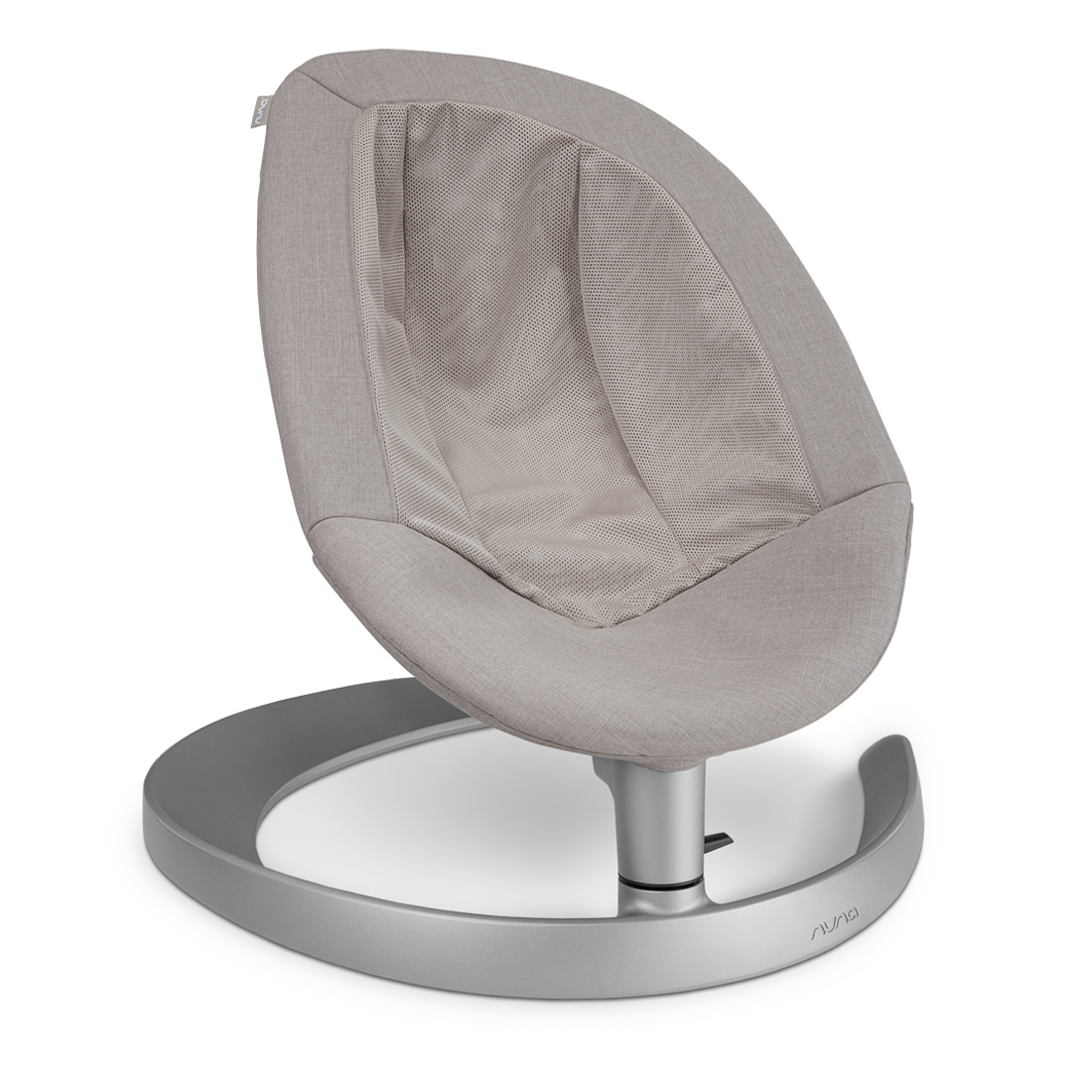 Nuna Hamaca Mecedora Bouncer Leaf™ Grow - Quartz