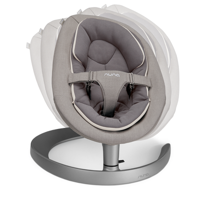 Nuna Hamaca Mecedora Bouncer Leaf™ Grow - Quartz