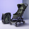 Travel System Coche Bugaboo BUTTERFLY Taupe con Silla Nido ATON S2