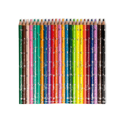 Eeboo 24 lápices de acuarela Tidepool