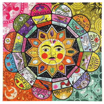Eeboo Puzzle 1000 piezas - Astrología