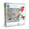 Eeboo Puzzle 1000 piezas - Aves de Escocia