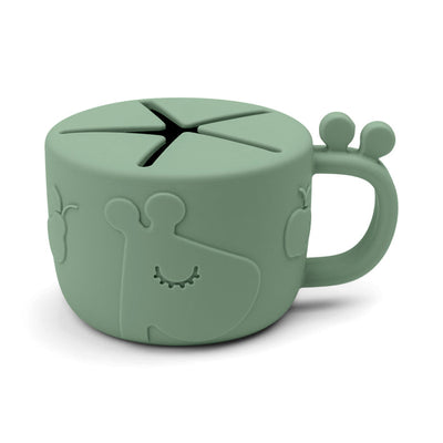 Done by Deer Taza para snack - Verde