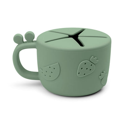 Done by Deer Taza para snack - Verde