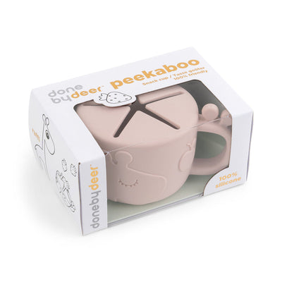 Done by Deer Taza para snack - Rosado