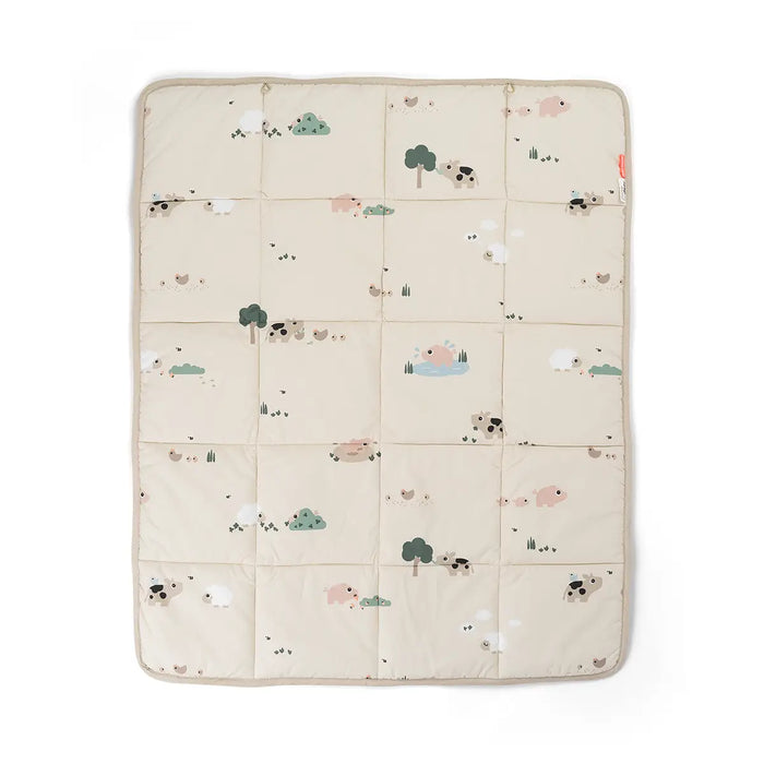 Done by Deer manta de juego - tiny farm arena