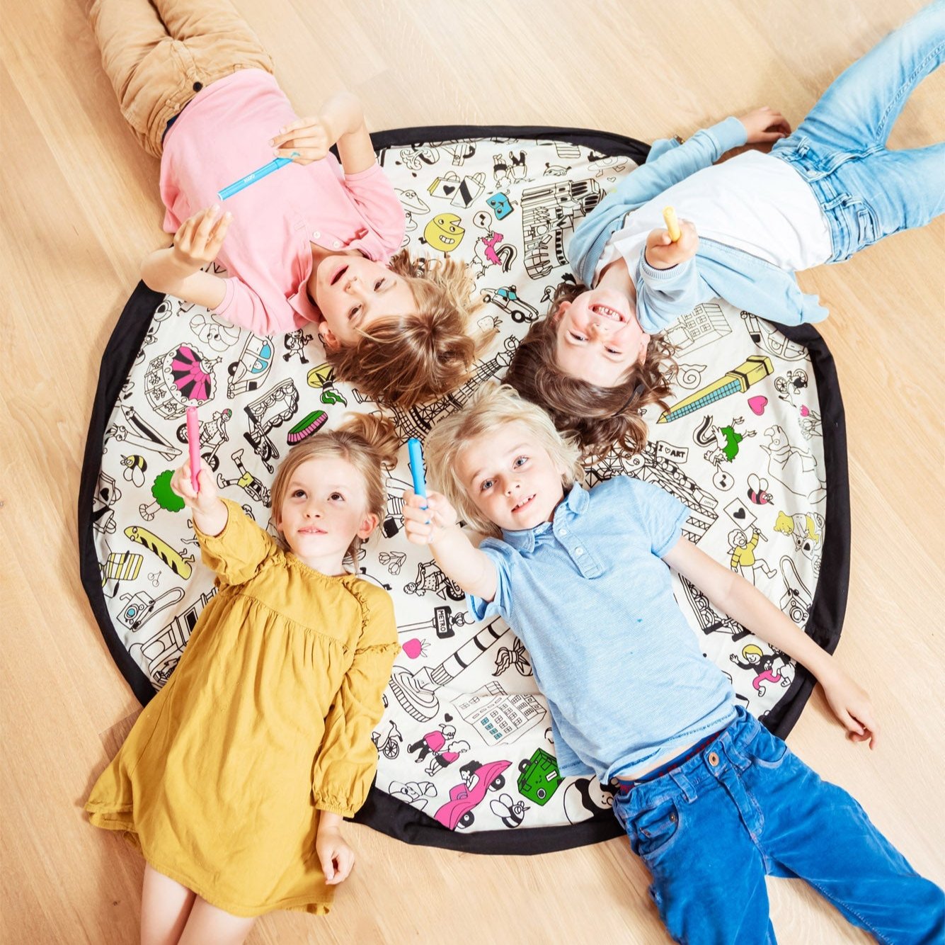 Manta Organizadora Omy Paris