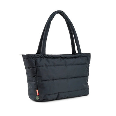 Done by Deer bolso tote acolchado - negro