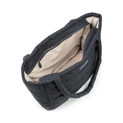 Done by Deer bolso tote acolchado - negro