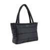 Done by Deer bolso tote acolchado - negro