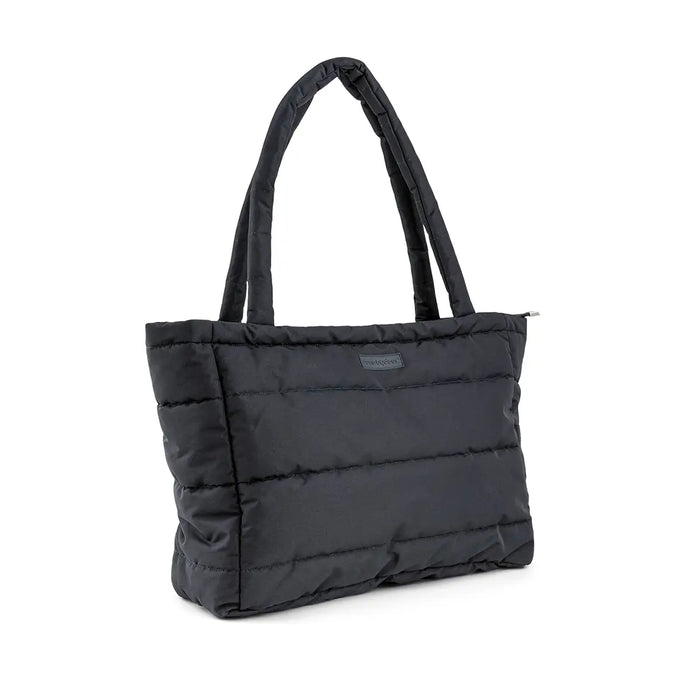 Done by Deer bolso tote acolchado - negro