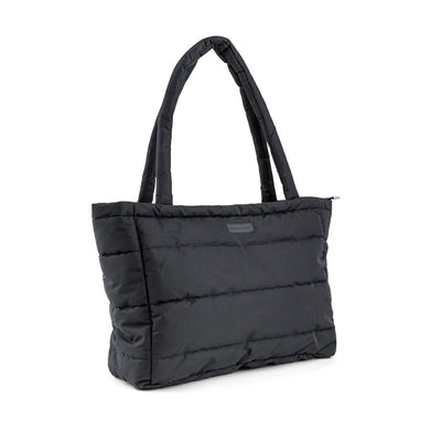 Done by Deer bolso tote acolchado - negro