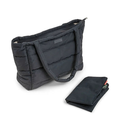 Done by Deer bolso tote acolchado - negro