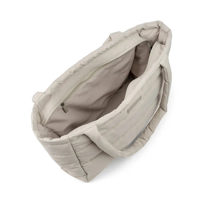Done by Deer bolso tote acolchado - arena