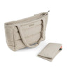 Done by Deer bolso tote acolchado - arena