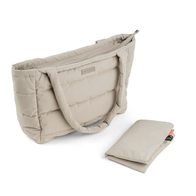 Done by Deer bolso tote acolchado - arena