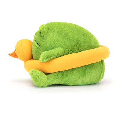 Jellycat Peluche Rana Ricky Rain Salvavidas