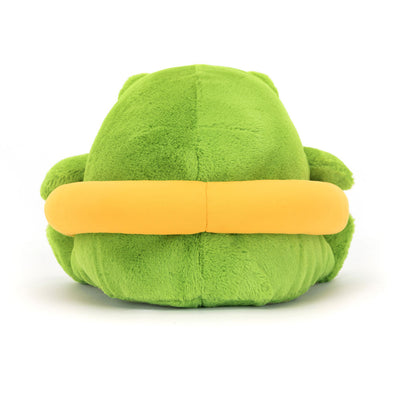 Jellycat Peluche Rana Ricky Rain Salvavidas